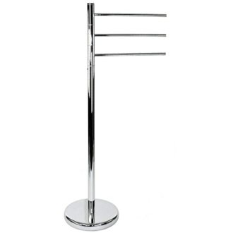 Towel Stand Free Standing Chrome Towel Stand Gedy 2731-13
